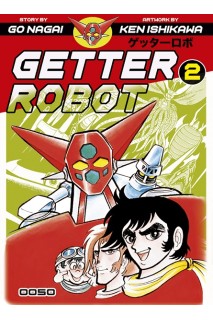 Getter Robot 02 De 2