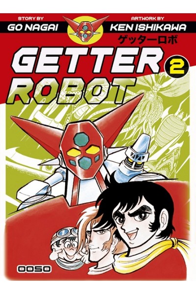 Getter Robot 02 De 2
