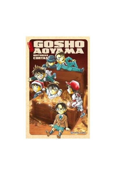 GOSHO AOYAMA HISTORIAS CORTAS
