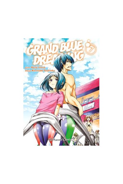 Grand Blue Dreaming 07