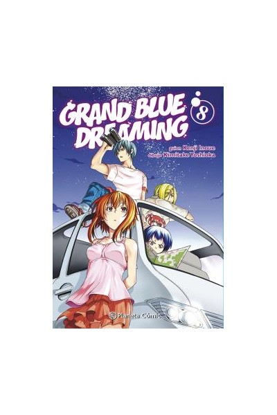 Grand Blue Dreaming 08