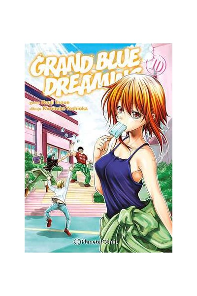Grand Blue Dreaming 10
