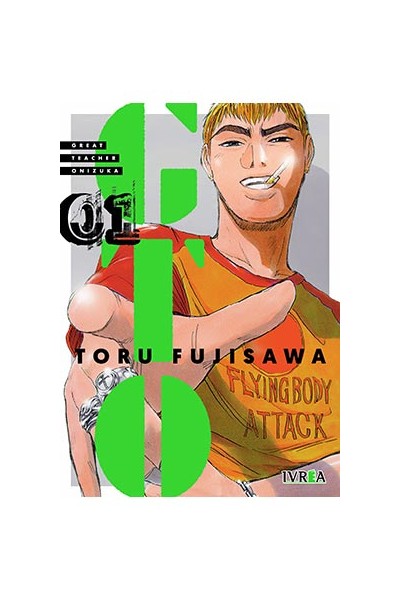 GTO GREAT TEACHER ONIZUKA 01