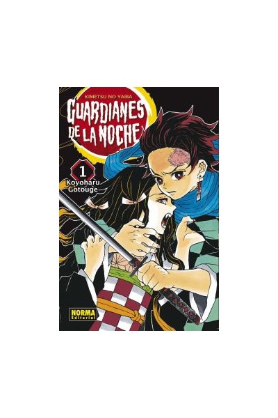 Guardianes de la Noche 01