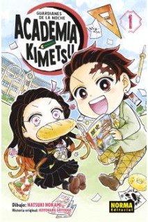 Guardianes De La Noche: Academia Kimetsu 01