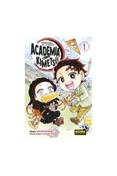 Guardianes De La Noche: Academia Kimetsu 01
