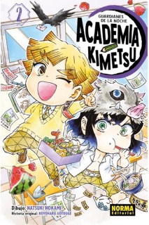 Guardianes De La Noche: Academia Kimetsu 02
