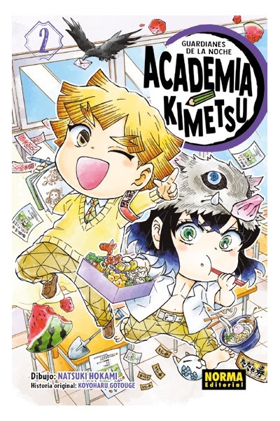Guardianes De La Noche: Academia Kimetsu 02