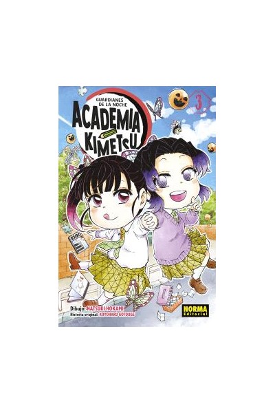 Guardianes De La Noche: Academia Kimetsu 03