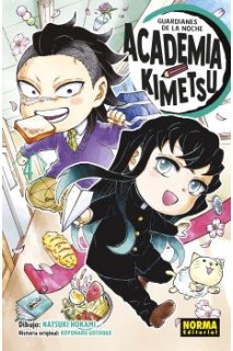 Guardianes De La Noche: Academia Kimetsu 04
