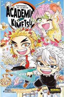 Guardianes De La Noche: Academia Kimetsu 05