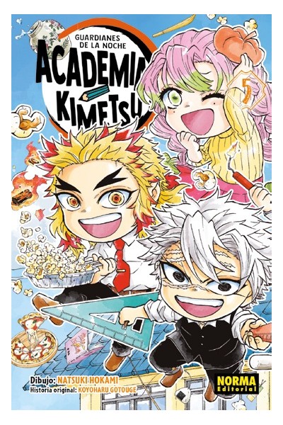 Guardianes De La Noche: Academia Kimetsu 05