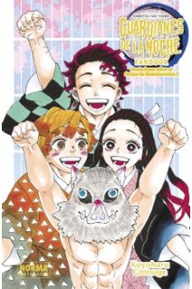 Guardoanes De La Noche Fanbook 02