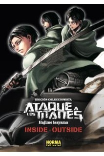 Guia Ataque A Los Titanes · Edicion Coleccionista: Inside Y Outside