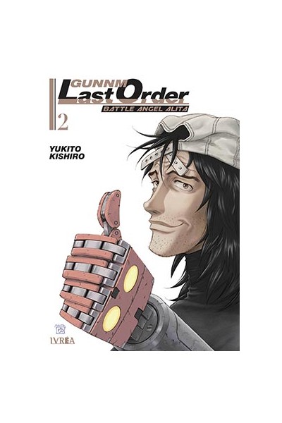 Gunnm: Last Order 02 (De 12)