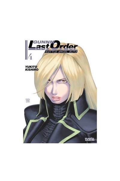 Gunnm: Last Order 04 (De 12)