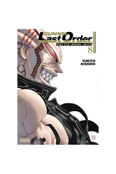 Gunnm: Last Order 08 (De 12)