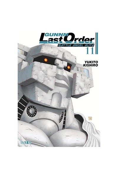 Gunnm: Last Order 11 (De 12)