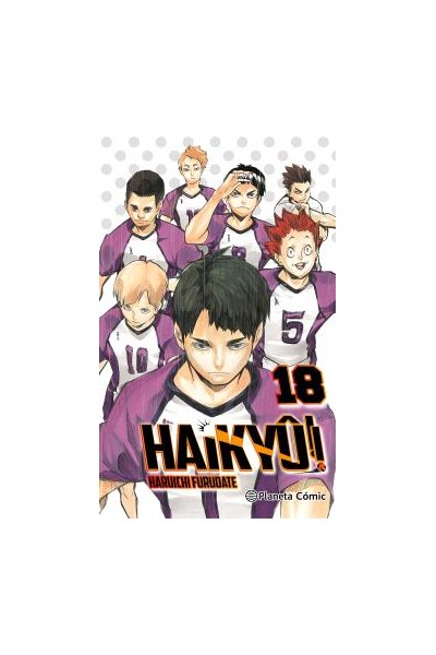 Haikyu!! 18