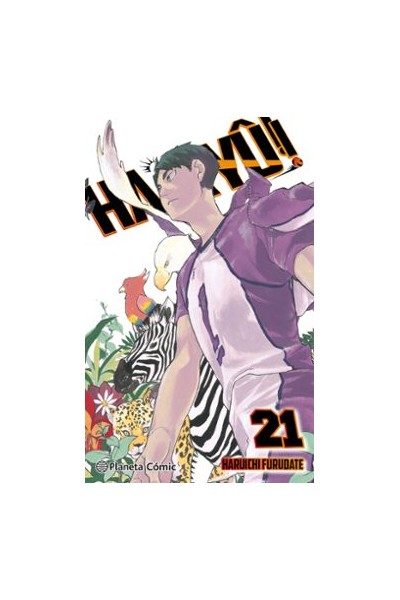 Haikyu!! 21