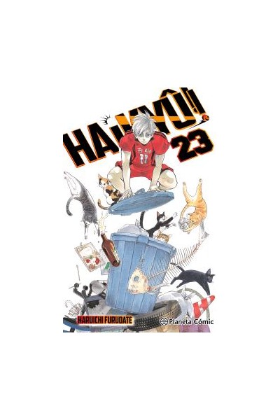 Haikyu!! 23