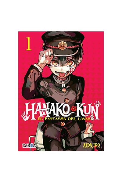 Hanako-kun El Fantasma Del Lavabo 01