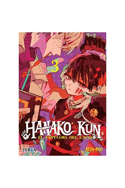 Hanako-Kun El Fantasma Del Lavabo 03