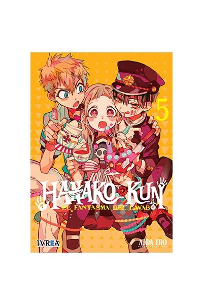 Hanako-Kun El Fantasma Del Lavabo 05