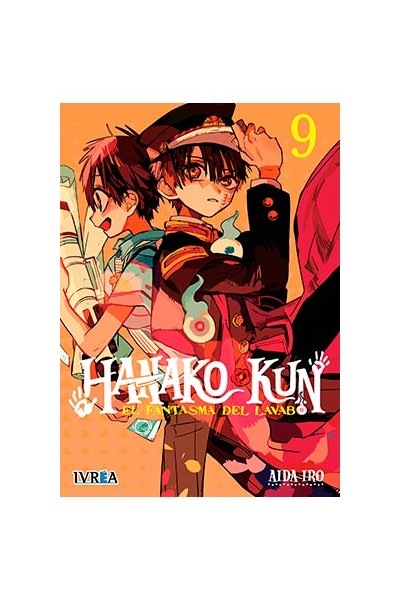 Hanako-Kun El Fantasma Del Lavabo 09