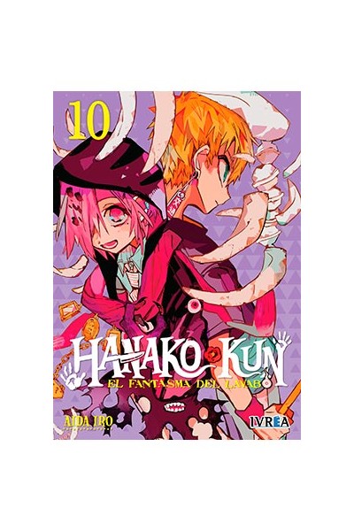 Hanako-Kun El Fantasma Del Lavabo 10