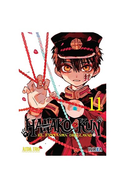HANAKO-KUN EL FANTASMA DEL LAVABO 11