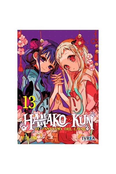 HANAKO-KUN EL FANTASMA DEL LAVABO 13