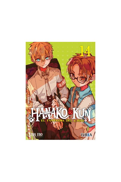 Hanako-Kun El Fantasma Del Lavabo 14