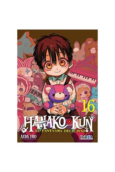 Hanako-Kun El Fantasma Del Lavabo 16