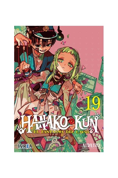 HANAKO-KUN EL FANTASMA DEL LAVABO 19