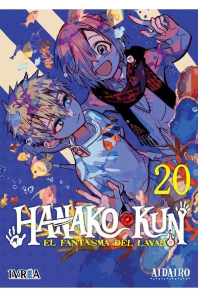 Hanako-Kun El Fantasma Del Lavabo 20