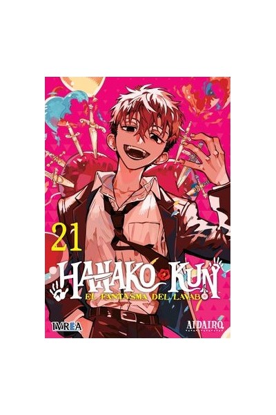Hanako-Kun El Fantasma Del Lavabo 21