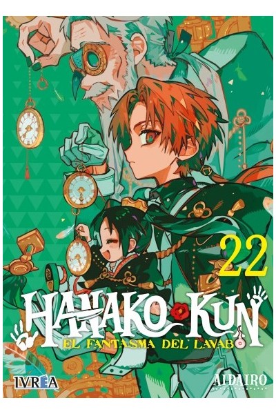 Hanako-Kun El Fantasma Del Lavabo 22