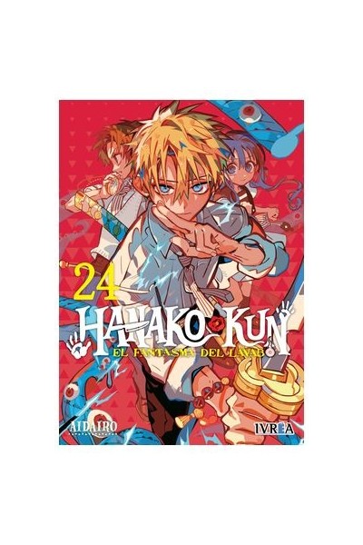 Hanako-Kun El Fantasma Del Lavabo 24