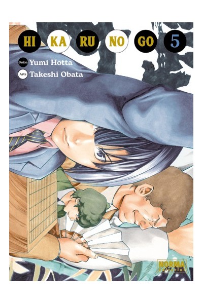 HIKARU NO GO 05