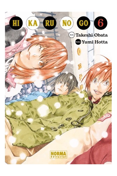 HIKARU NO GO 06