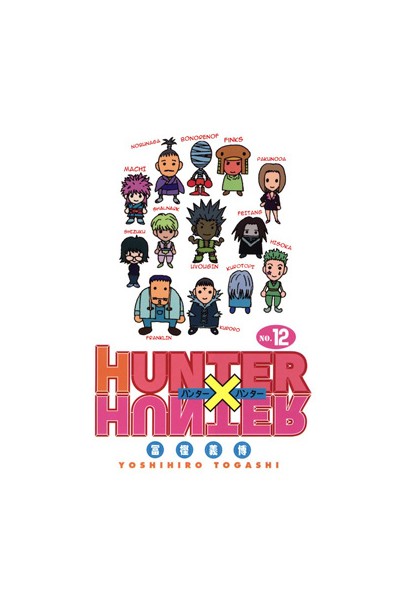 Hunter X Hunter 12