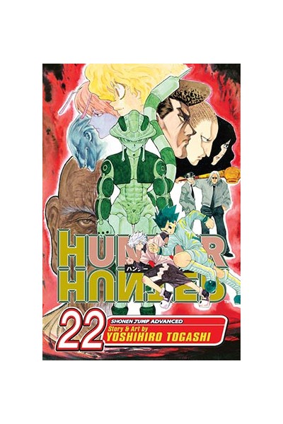 Hunter X Hunter 22