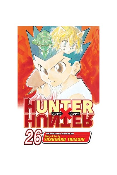 Hunter X Hunter 26