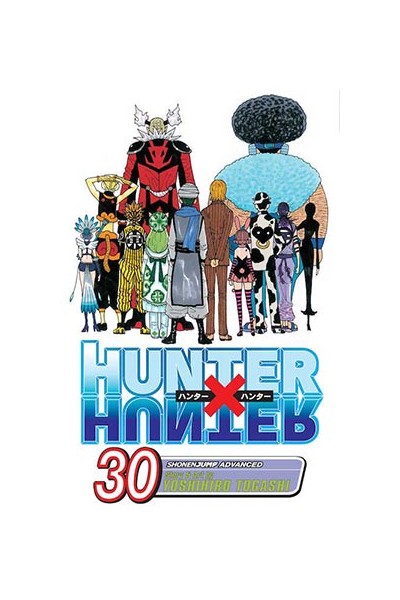 Hunter X Hunter 30
