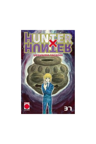 Hunter X Hunter 37 (Portada Alternativa)