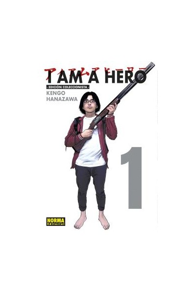 I Am a Hero 01