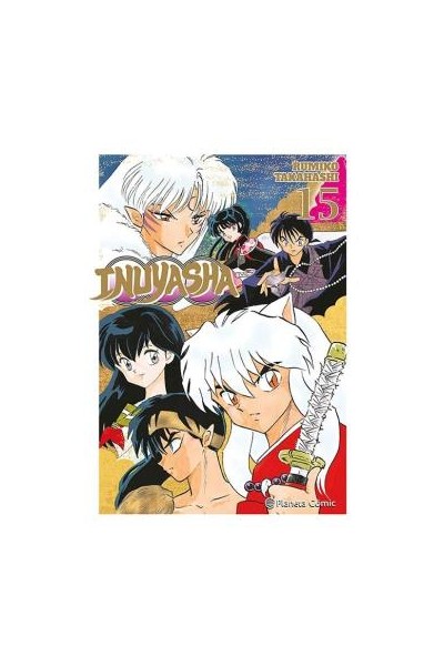 Inuyasha 15