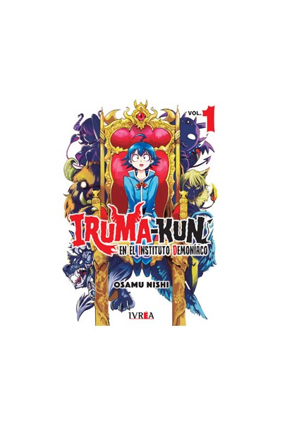 Iruma-Kun En El Instituto Demoniaco 01