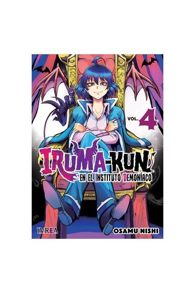 Iruma-Kun En El Instituto Demoniaco 04